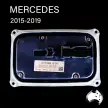 Mercedes HID Headlight Control Module. A176 900 12 04.